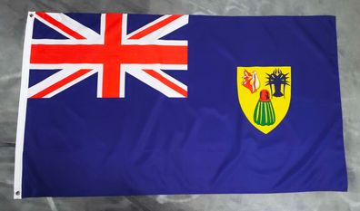 Fahne Flagge Turks und Caicosinseln - 90 x 150 cm