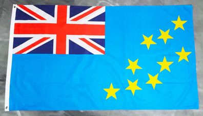 Fahne Flagge Tuvalu - 90 x 150 cm