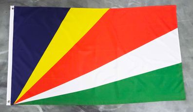 Fahne Flagge Seychellen - 90 x 150 cm