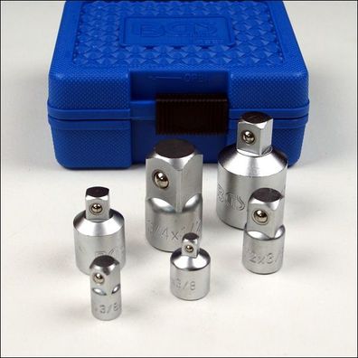 BGS Adapter Satz Steckschlüssel Werkzeug Stecknüsse Adaptersatz Reduzierung Nuss