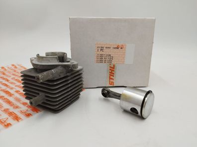 Cylindre + piston d'origine STIHL Ø 35 mm FS36 FS40 FS44 FC44, 41300201200