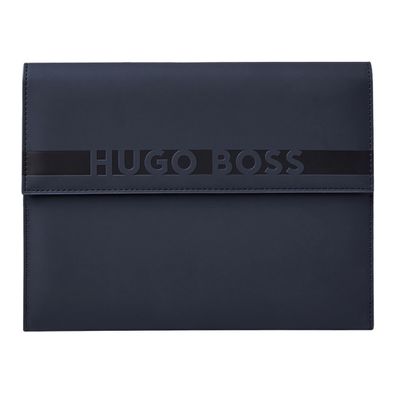 Hugo Boss A4 Schreibmappe Cloud Matte Blue