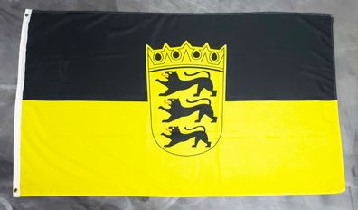 Fahne Flagge Baden Württemberg - 90 x 150 cm