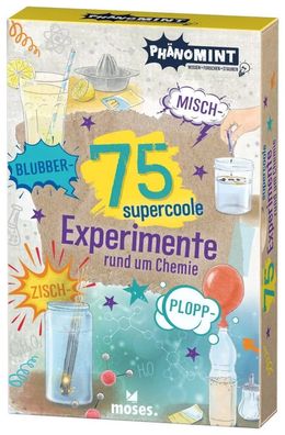 PhänoMINT 75 supercoole Blubber-Zisch-Misch-Plopp-Experimente | Anita van Saan