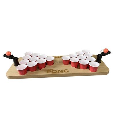 Mini Beer Pong Set - PP Plastikbecher für Party und Freizeit