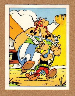 Panini Sticker Aufkleber Sammelsticker Asterix Nr.3 Obelix Idefix 1987 80er Jahre TOP
