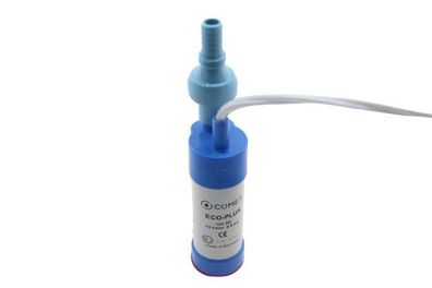 Comet Tauchpumpe ECO-Plus 12 Volt 13 l + Rückschlagventil + Filter