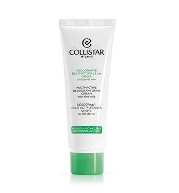 Collistar Multi-Aktives 24-Stunden-Creme-Deodorant, 75 ml