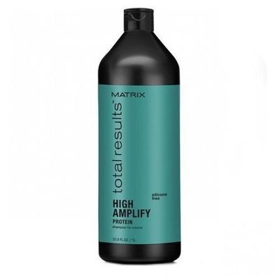 Matrix Total Results High Amplify Volumen Shampoo, 1000 ml - Für spürbar mehr Fü