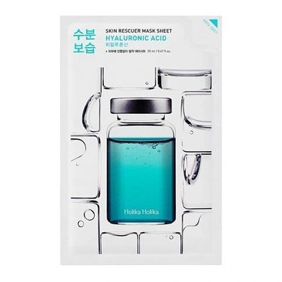 Holika Holika Hautretter Tuchmaske mit Hyaluronsäure, 20 ml