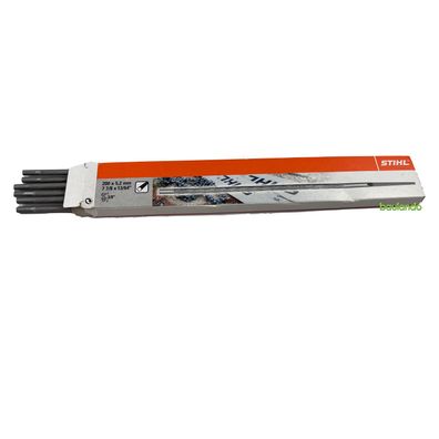 Lime ronde STIHL 5,2 x 200 mm (6 pièces) 56057715206