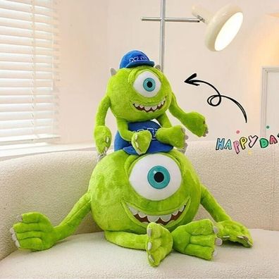 35 cm offizielles brandneues Mike Monsters Inc. Pluschtier Spielzeug