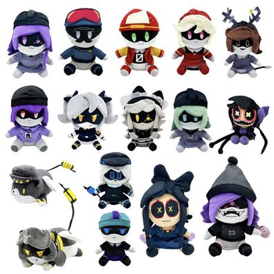 Drohnen Pluschpuppe TV-Animationsfigur Pluschspielzeug Spamton-Spielzeug Stoffpuppe