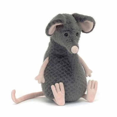 Lachlan Sad Ratte weiches Pluschspielzeug Puppe Geschenk brandneu mit Etiketten