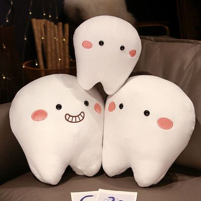 25/35CM Zahn Plusch Spielzeug Weib Zahne Gefullte Weiche Kissen Kissen Geschenk Fur K
