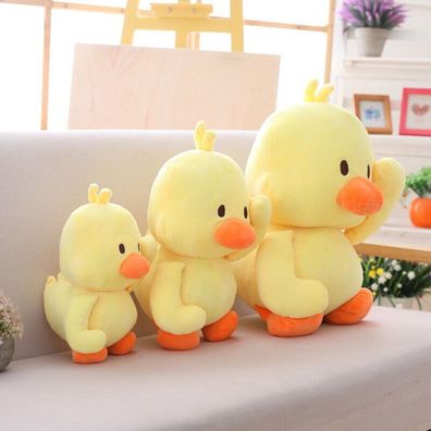 Sube kleine gelbe Ente Plusch Spielzeug weiche Stofftier Teddy Puppe Kinder Weihnacht