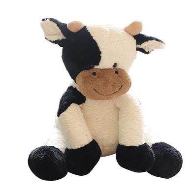 Subes sitzendes Milchkuh-Pluschtier weiches Stofftier Geschenk fur Kinder Spielzeug