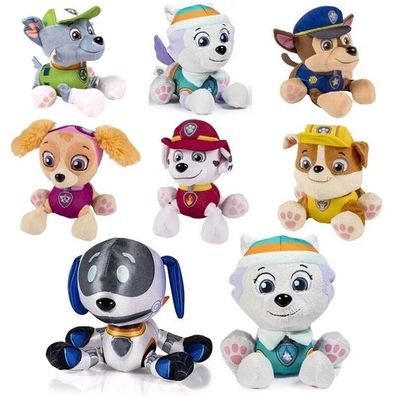 20 cm Paw Patrol Plusch Stofftiere Marshall Chase Rocky Rubble Zuma Spielzeug