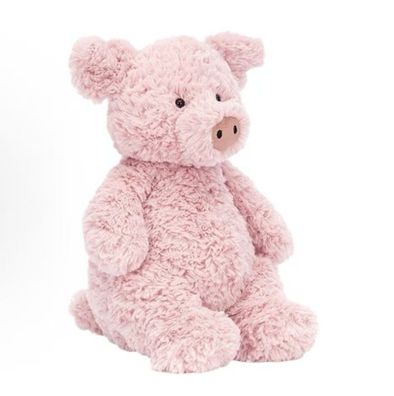 Jellycat Barnabus Schwein 26 cm Plusch Kuscheltier Geschenk inklusive kostenlosem Sta