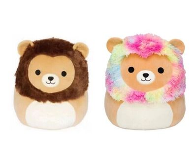 20/30cm Squishmallows Lions Plusch Puppe Spielzeug Kissen Gefullte Geschenk Weiche Sp