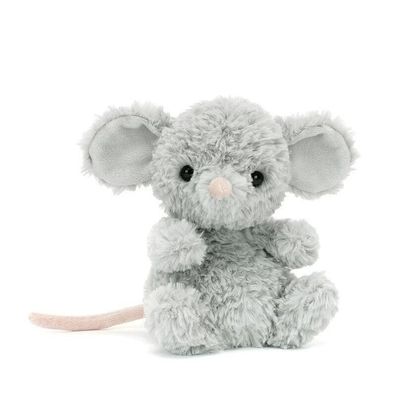 Yummy Maus 15cm ToyJellycatDoll Puppe Geschenke Neue Grau Weich und Sube Plusch Spiel