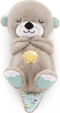 Fisher-Price Soothe N Snuggle Otter Pluschspielzeug mit Musik und Lichtern