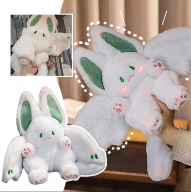 Fledermaus Pluschtier Manta Niedliche Kaninchenpuppe Kawaii Tier Kreatives Pluschtier