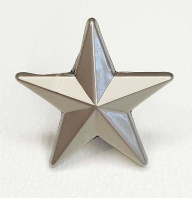 Pin Stern Silber - 1,5 cm