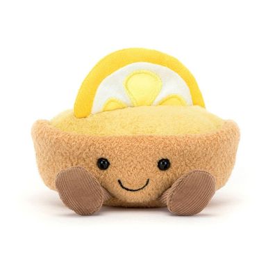Jellycat Citron Pluschtier lustiges und matschiges Geschenk fur Geburtstage