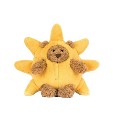 Jellycat Bartholomew Sonnen-Outfit Kuscheltier Sonnenbar Pluschtier Geschenk Spielzeu