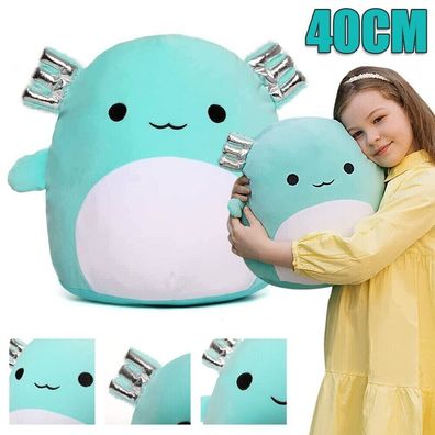 Squishmallows Axolotl Pluschpuppe Spielzeug Superweiches Kissen Gefulltes Geschenk 4