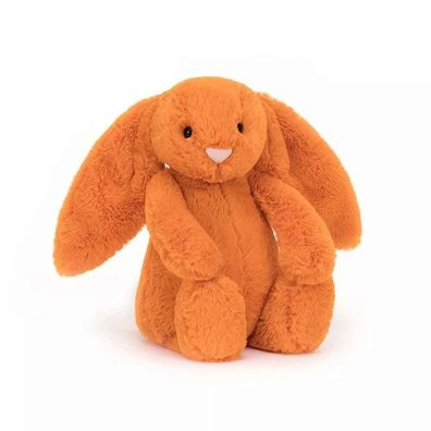 Bashful Luxe Amberley Bunny weiches Pluschspielzeug neu mit Etikett und Staubbeut