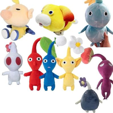 Pikmin 4 Ice Pikmin All Star Pluschtier Pluschtier Sammlerstuck Pluschpuppe Kinderges
