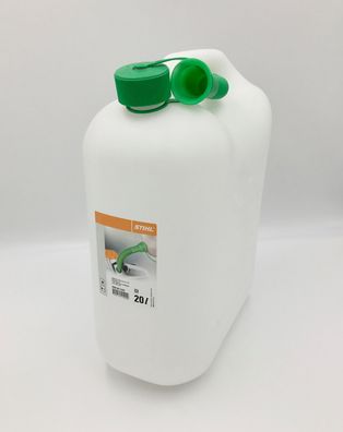 STIHL Benzinkanister 20L transparent Kraftstoffkanister Dieselkanister 00008810209