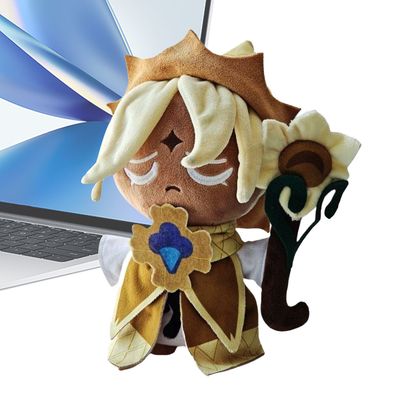 Pure Vanilla Cookie Figur Pluschpuppe Cookie Run: Kingdom Game Collection Puppe Spiel