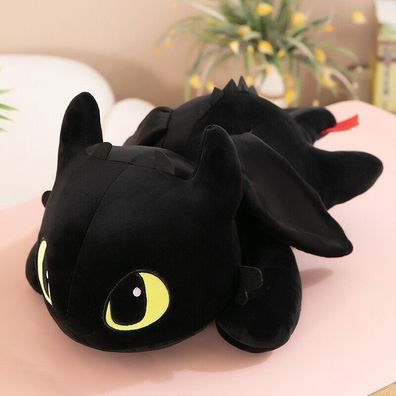 Ohnezahn und Luna Drachenzahmen leicht gemacht Plusch Dreamworks Puppe Teddie Pluscht