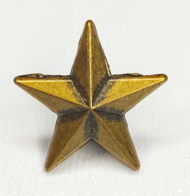 Pin Stern Gold - 1,5 cm