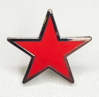 Pin Stern Rot - 2 cm