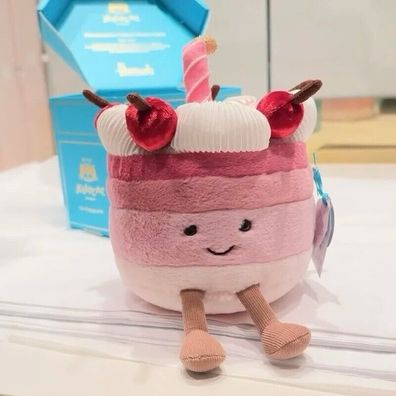 Sube Jellycat Cheryl Cake limitierte Harrods-Ausgabe Must-Have-Pluschtier S