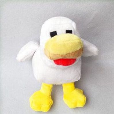 Fur 18cm Minecraft Plusch Puppe Huhn Weiche Plushie Weiche Stofftier Kinder Geschenk