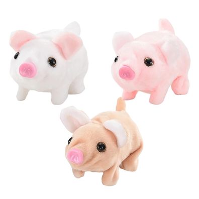 Plusch Schwein Elektronische Spielzeug Nette Weiche Realistische Lustige