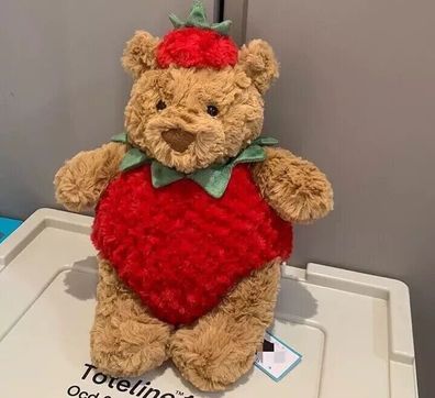 Bartholomew Bar Erdbeere Puppe Spielzeug Pluschtier Plusch Geschenke 28cm