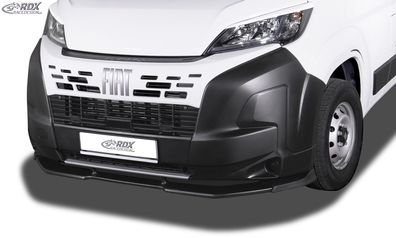 RDX Frontspoiler VARIO-X mit ABE für Fiat Ducato, Citroen Jumper, Peugeot Boxer, Ope