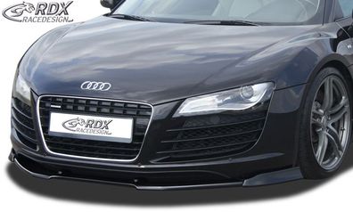 RDX Frontspoilerlippe VARIO-X mit ABE für Audi R8 / R8 Spyder Frontlippe Front Ansat