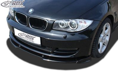 RDX Frontspoilerlippe VARIO-X mit ABE für BMW 1er E82 / E88 Frontlippe Front Ansatz