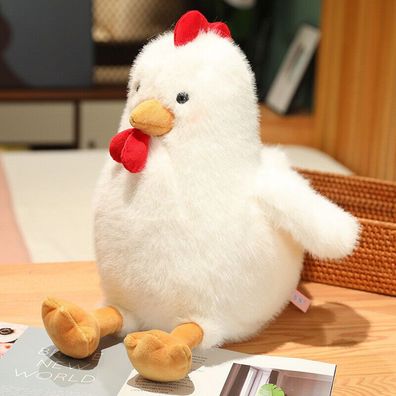 30cm Simulation Huhn Plusch Spielzeug Nette Huhn Kinder Plushie Puppe Geburtstag Gesc
