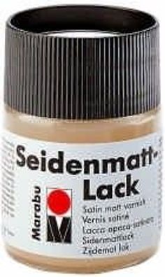 Marabu Decorlack Dekorlack Farbe Basteln 50ml Seidenmatt-Lack