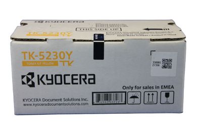 Kyocera TK-5230Y Toner Yellow 1T02R9ANL0 -A