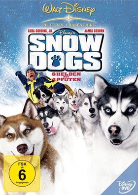 Snow Dogs (DVD) 8 Helden auf 4 Pfoten Min: 95/DD5.1/WS - Disne