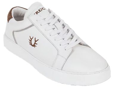 Trachtensneaker Willy weiß